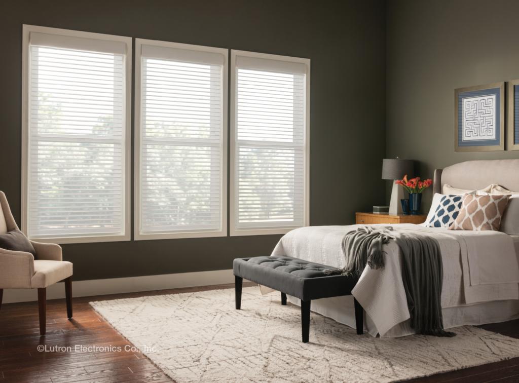 An aerial view of waves crashing against a shore.